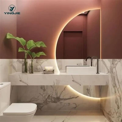 YINGJIE ရေချိုးခန်း 3000k 4000k 6000k Led Mirror